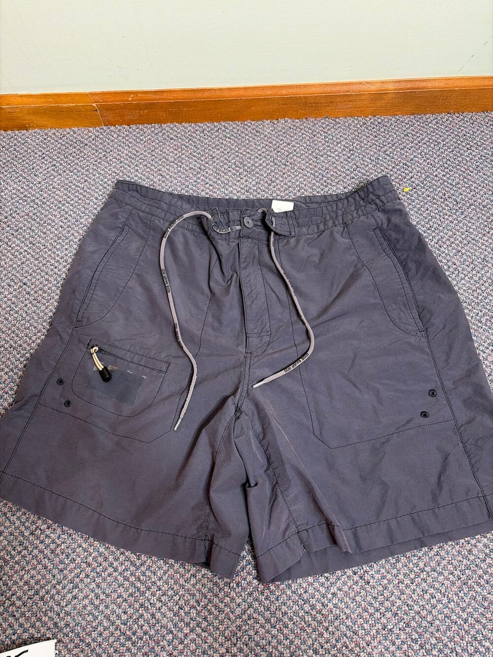 Eddie Bauer Gray Hiking Short 38